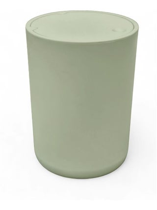 Poubelle 8,5 L avec couvercle poussoir BATHROOM