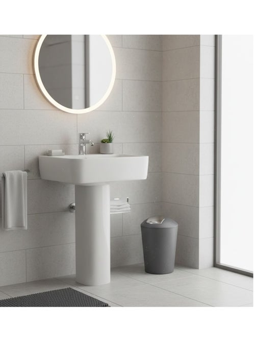 Poubelle a bascule 5.6 L Flic Flac - Kiabi Poubelle a bascule 5.6 L Flic Flac - Kiabi