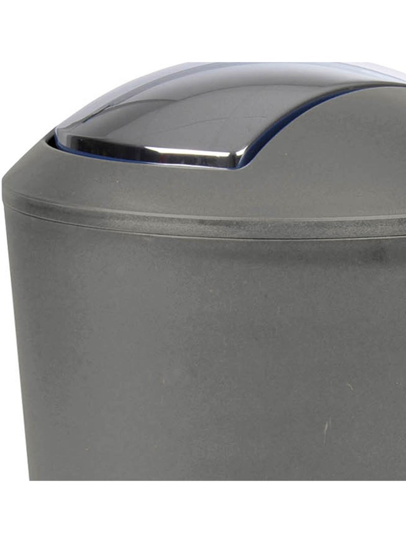 Poubelle a bascule 5.6 L Flic Flac gris anthracite - Kiabi