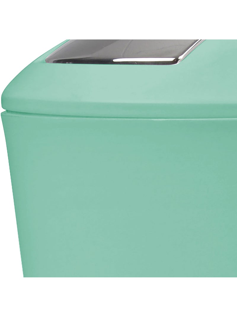 Poubelle a bascule 5.6 L Flic Flac Vert tilleul - Kiabi