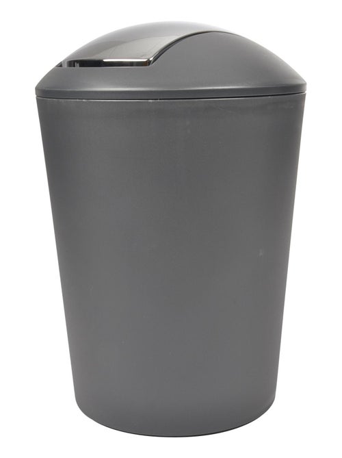 Poubelle a bascule Flic-Flac Anthracite - Kiabi