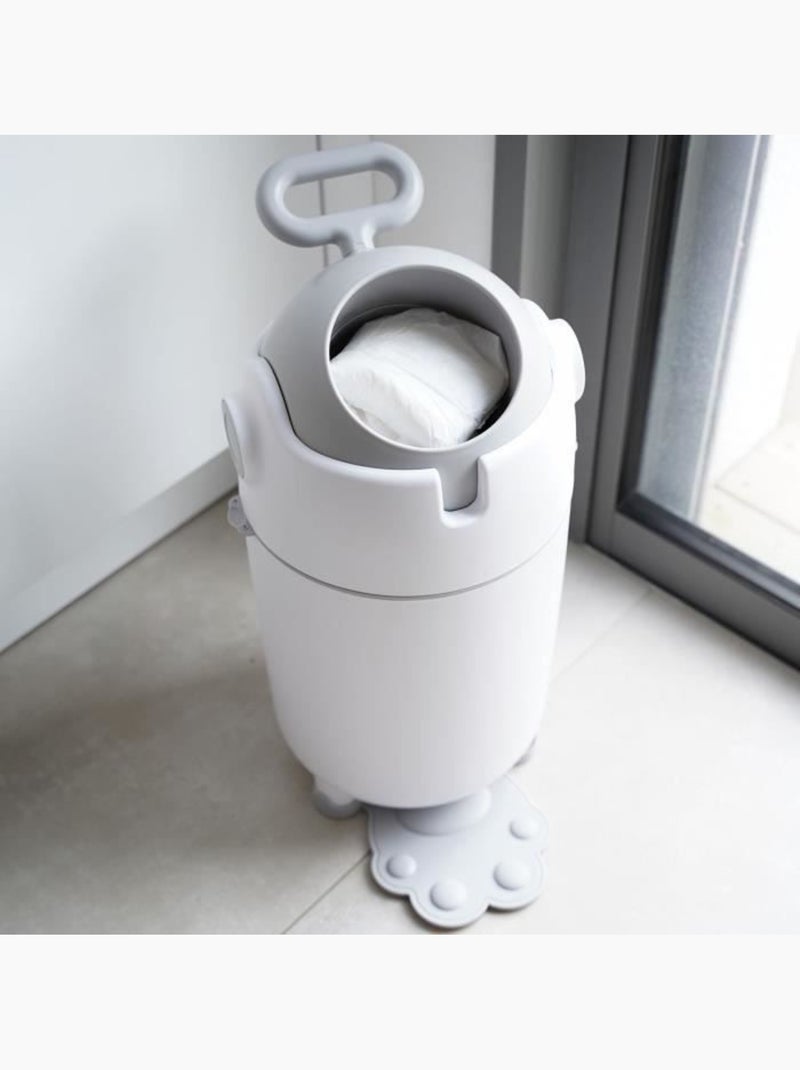 Poubelle à couches - thermobaby - sans recharge spécifique Blanc - Kiabi