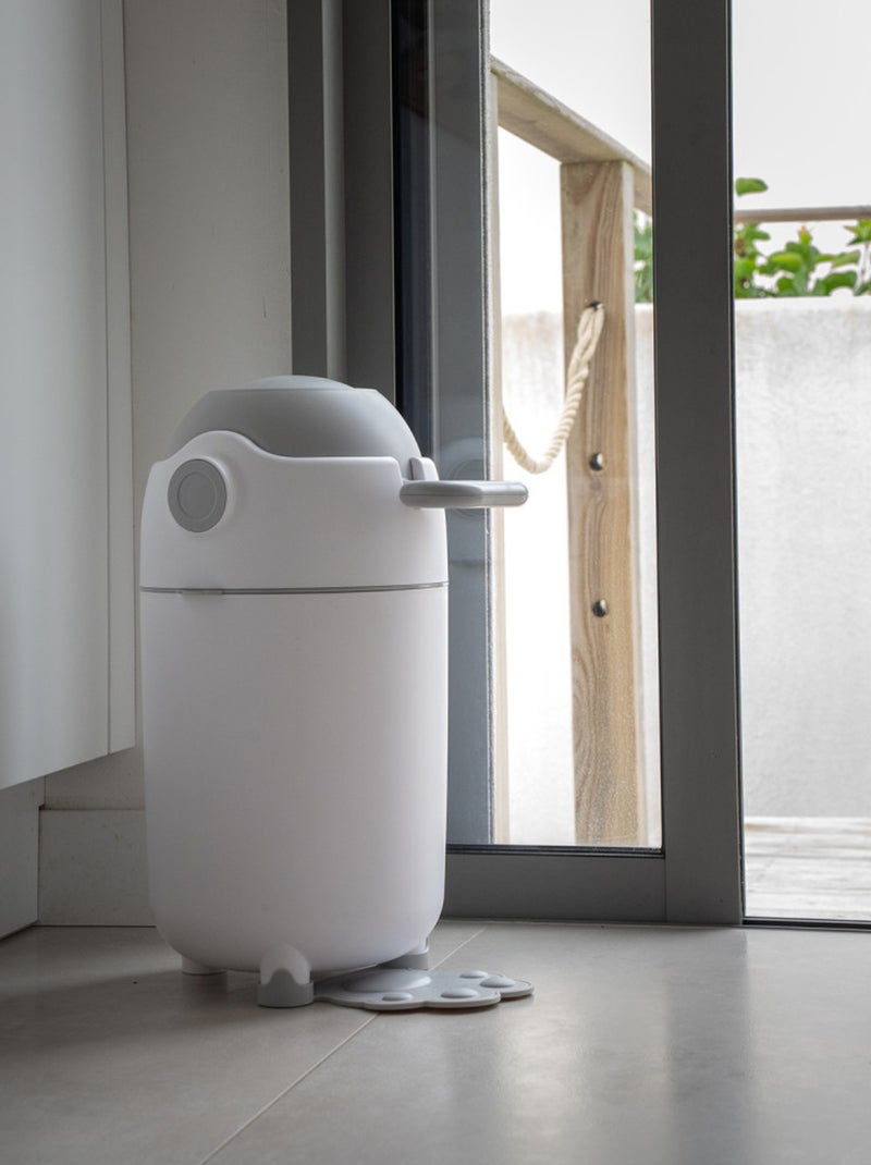 POUBELLE A COUCHES Gris - Kiabi