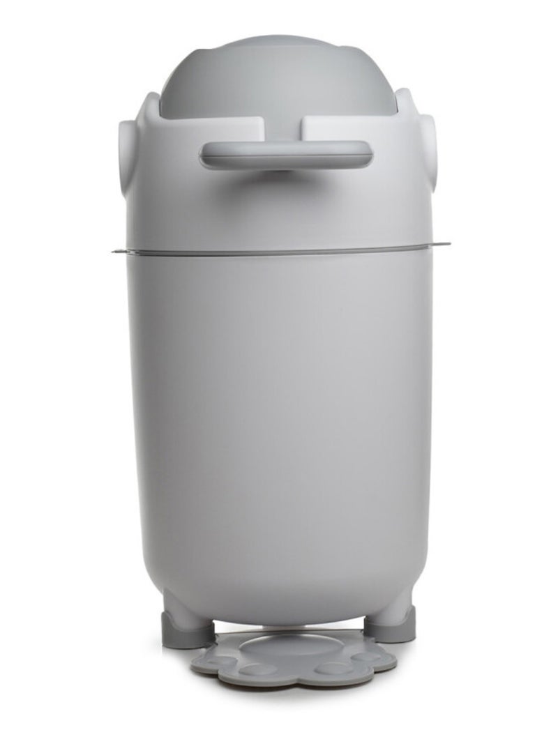 POUBELLE A COUCHES Gris - Kiabi