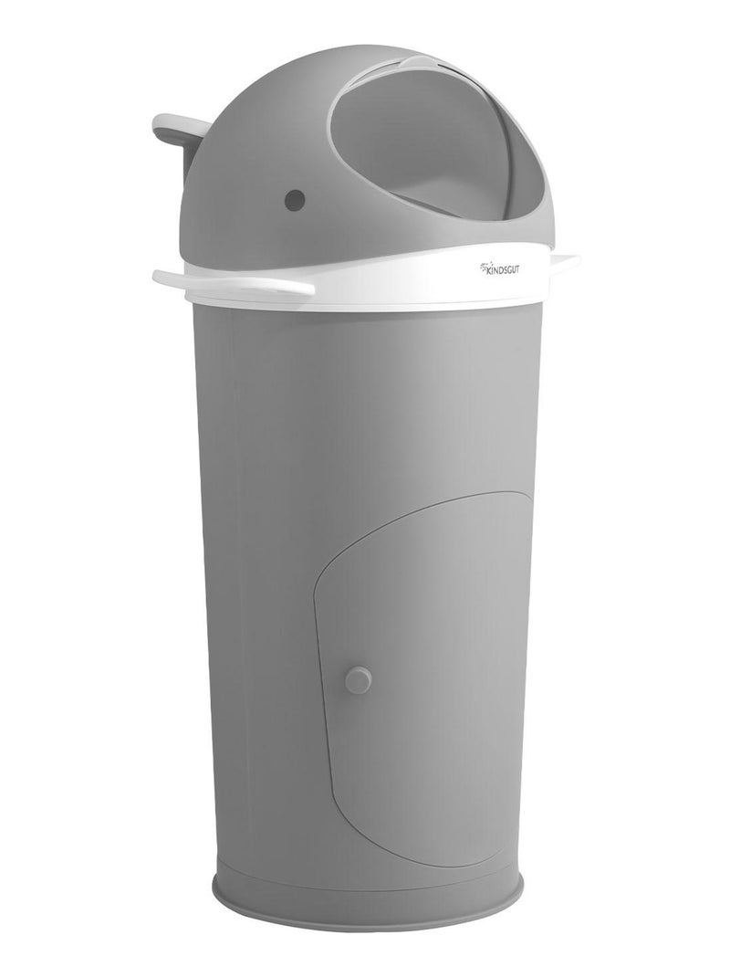 Poubelle à couches Gris foncé - Kiabi
