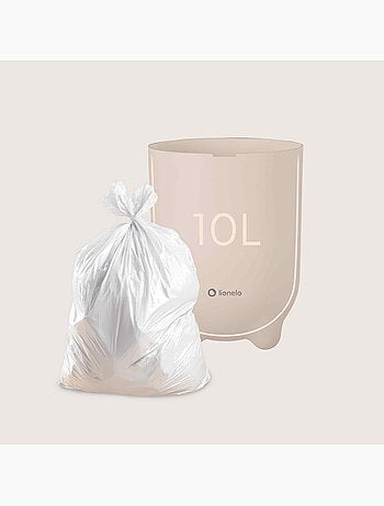 Poubelle à couches LIONELO Purebin - Hermétique - 10 L - Pour sacs universels