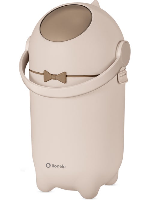 Poubelle à couches LIONELO Purebin - Hermétique - 10 L - Pour sacs universels - Kiabi