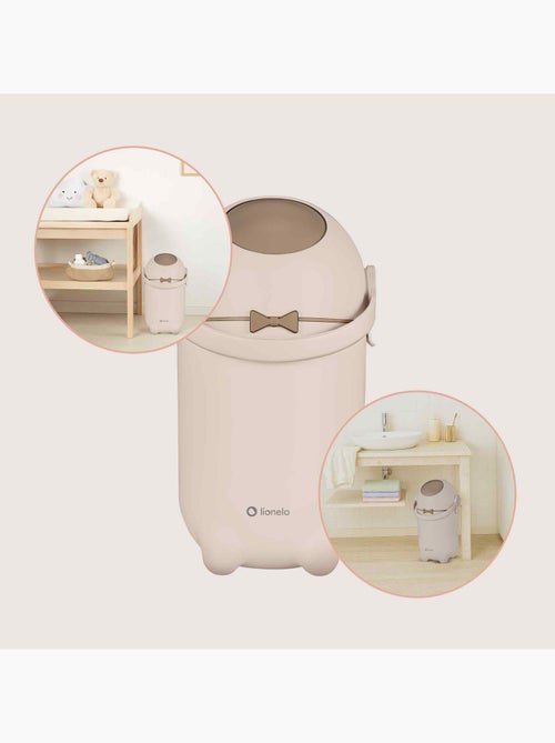 Poubelle à couches LIONELO Purebin - Hermétique - 10 L - Pour sacs universels - Kiabi