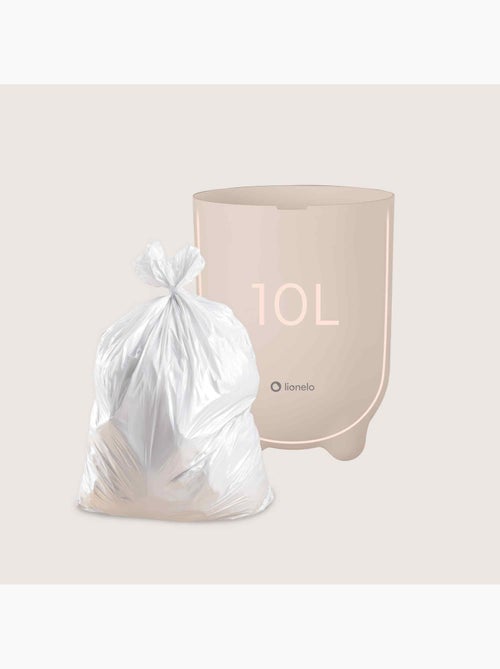Poubelle à couches LIONELO Purebin - Hermétique - 10 L - Pour sacs universels - Kiabi