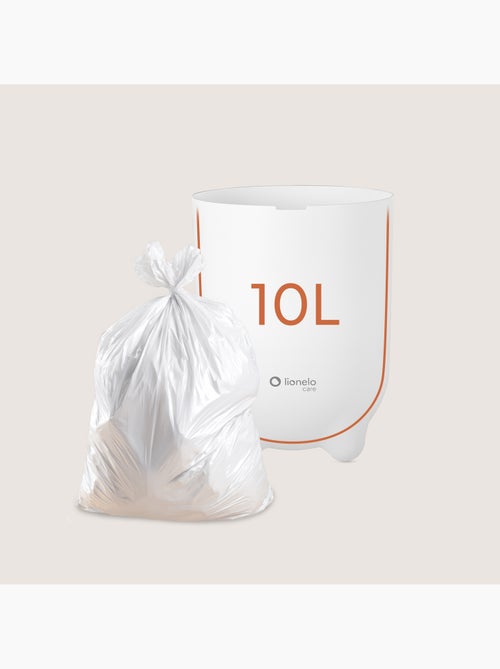 Poubelle à couches LIONELO Purebin - Hermétique - 10 L - Pour sacs universels - Kiabi