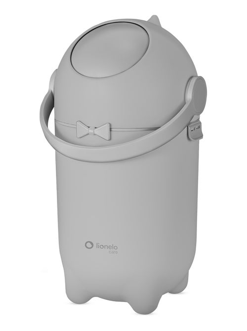 Poubelle à couches LIONELO Purebin - Hermétique - 10 L - Pour sacs universels - Kiabi