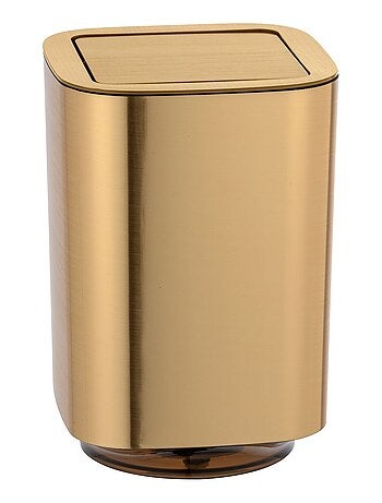 Poubelle à couvercle oscillant design Auron