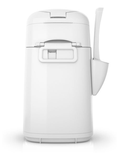 Poubelle à litière LitterLocker par Litter Genie avec 1 recharge octogonale - Kiabi