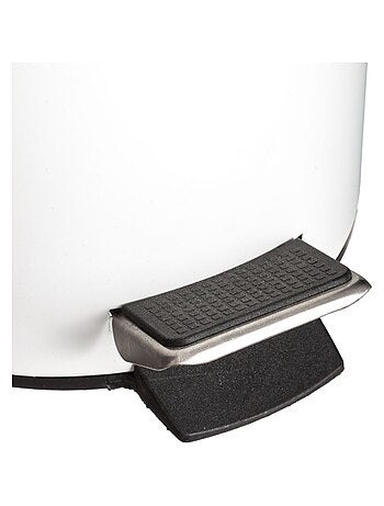 Poubelle à pédale en bambou Natureo - 3 L