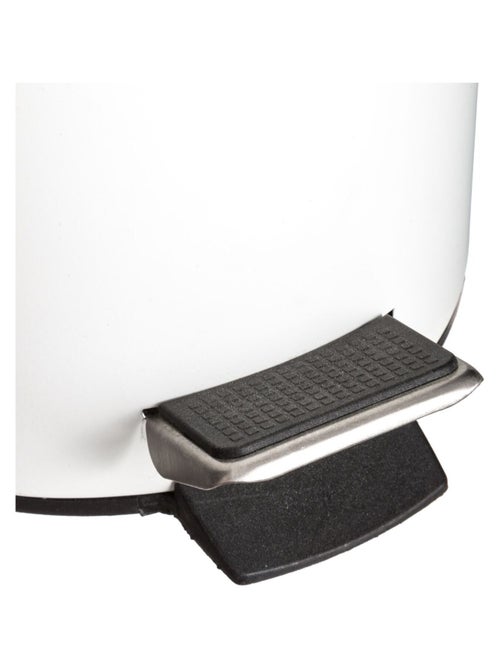 Poubelle à pédale en bambou Natureo - 3 L - Kiabi