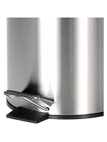 Poubelle à pédale en inox