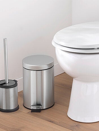 Poubelle à pédale en inox