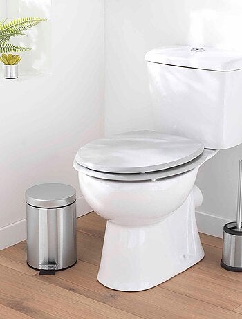 Poubelle à pédale en inox