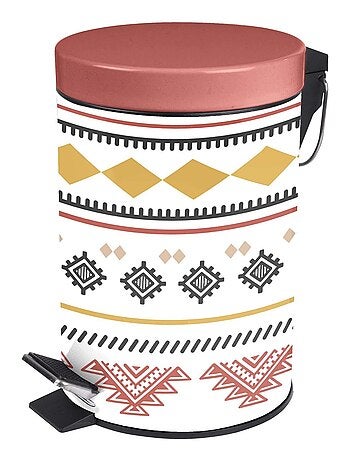Poubelle a pedale Ethnic Estebane