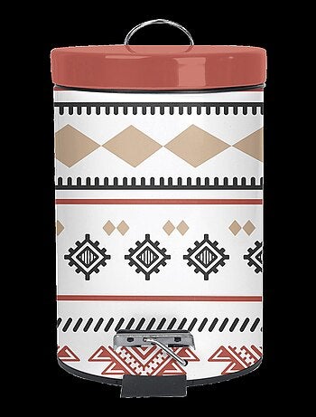 Poubelle a pedale Ethnic Estebane