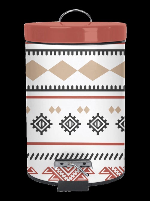 Poubelle a pedale Ethnic Estebane - Kiabi