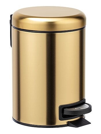 Poubelle à pédale indus Leman - 3 L