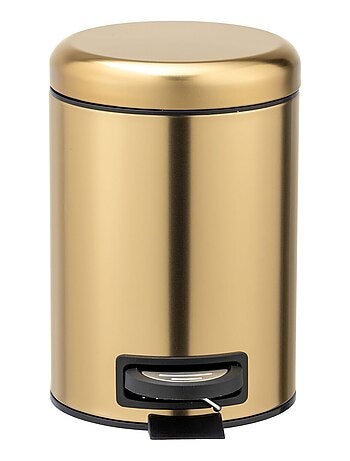 Poubelle à pédale indus Leman - 3 L