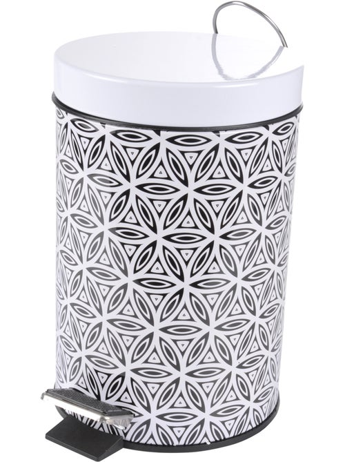 Poubelle a pedale Jungle - Kiabi