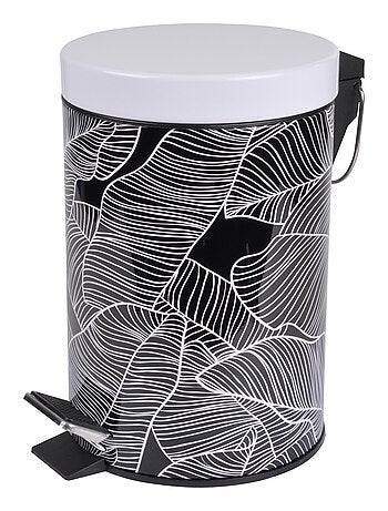 Poubelle a pedale metal Amazonie