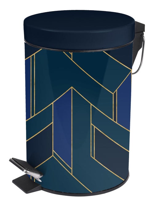 Poubelle a pedale metal Geo Achille - Kiabi