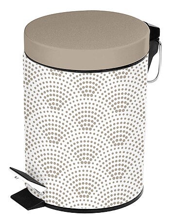 Poubelle a pedale metal Simplicity