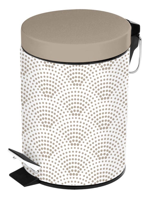 Poubelle a pedale metal Simplicity - Kiabi