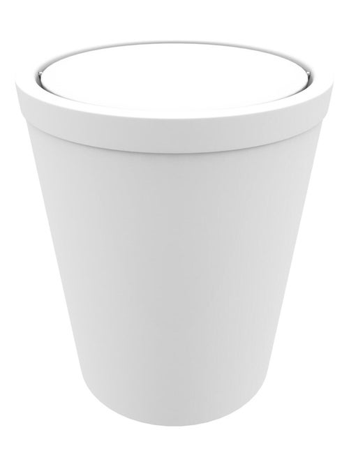 Poubelle avec couvercle pivotant - Kiabi