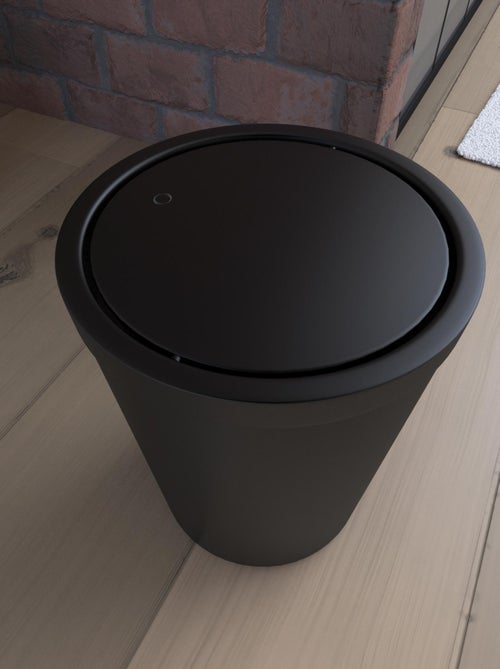 Poubelle avec couvercle pivotant - Kiabi