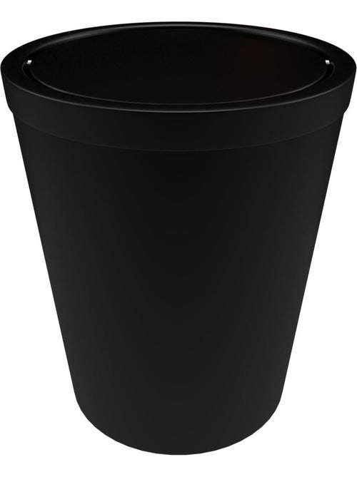 Poubelle avec couvercle pivotant - Kiabi