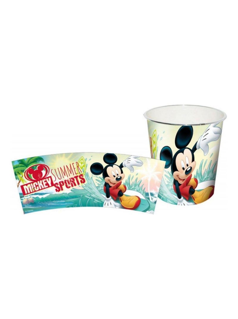 Poubelle de bureau mickey Multicolore - Kiabi