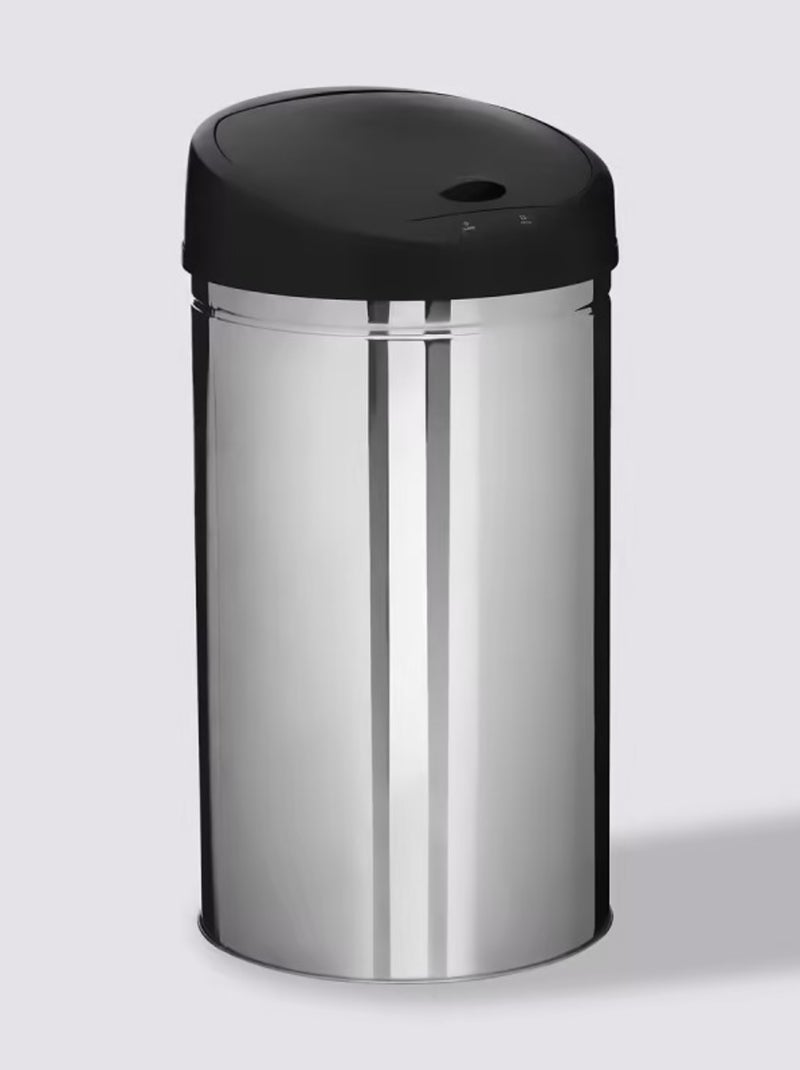 Poubelle de cuisine - Atmosphera Argent - Kiabi