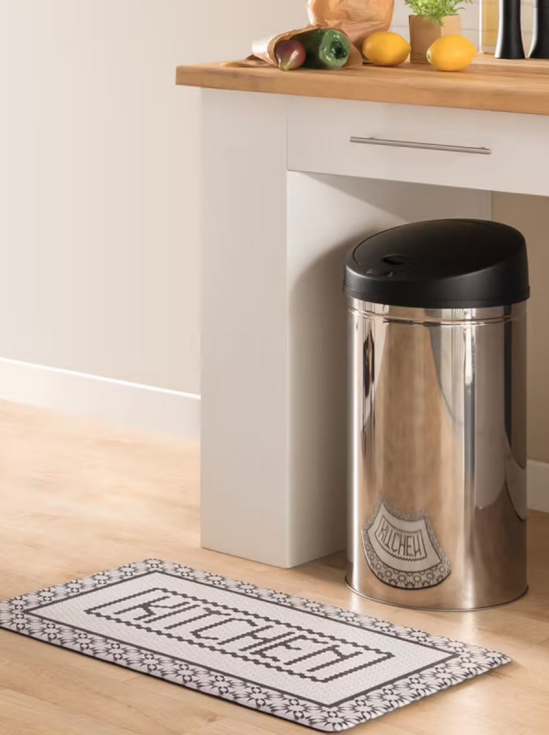 Poubelle de cuisine - Atmosphera Argent - Kiabi