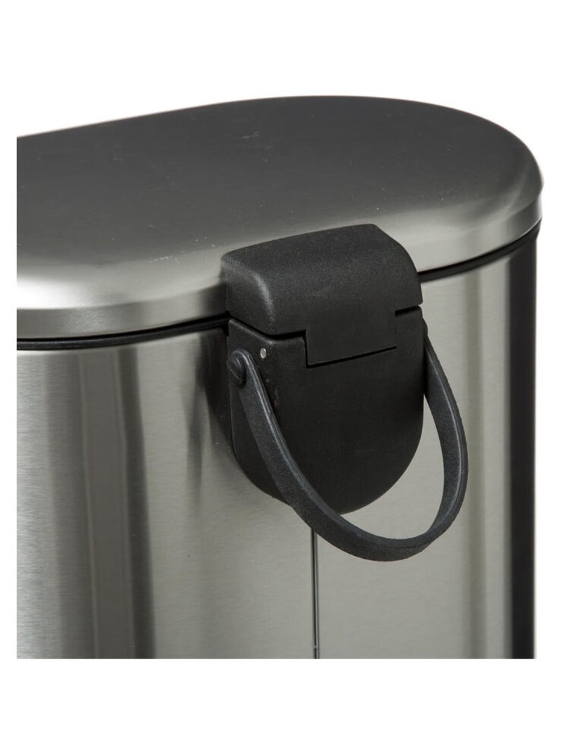 Poubelle de cuisine - Atmosphera Argent - Kiabi