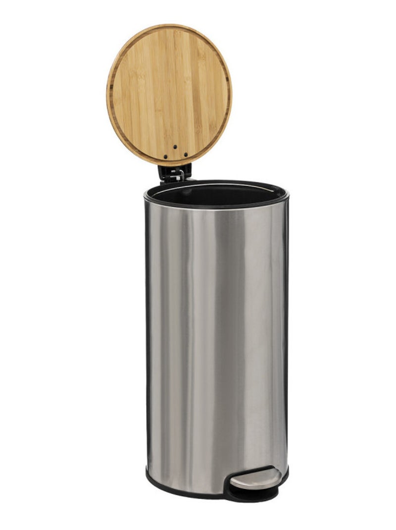 Poubelle de cuisine - Atmosphera Argent - Kiabi