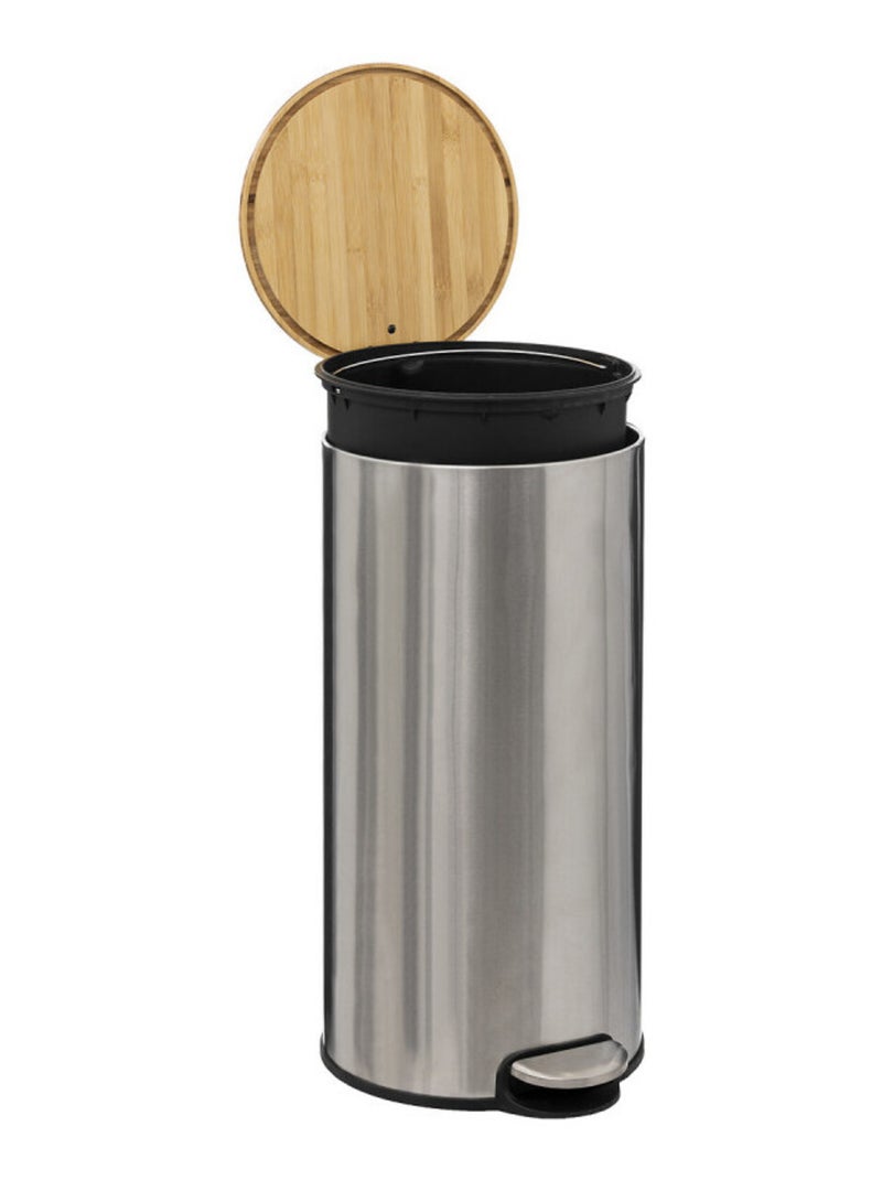 Poubelle de cuisine - Atmosphera Argent - Kiabi