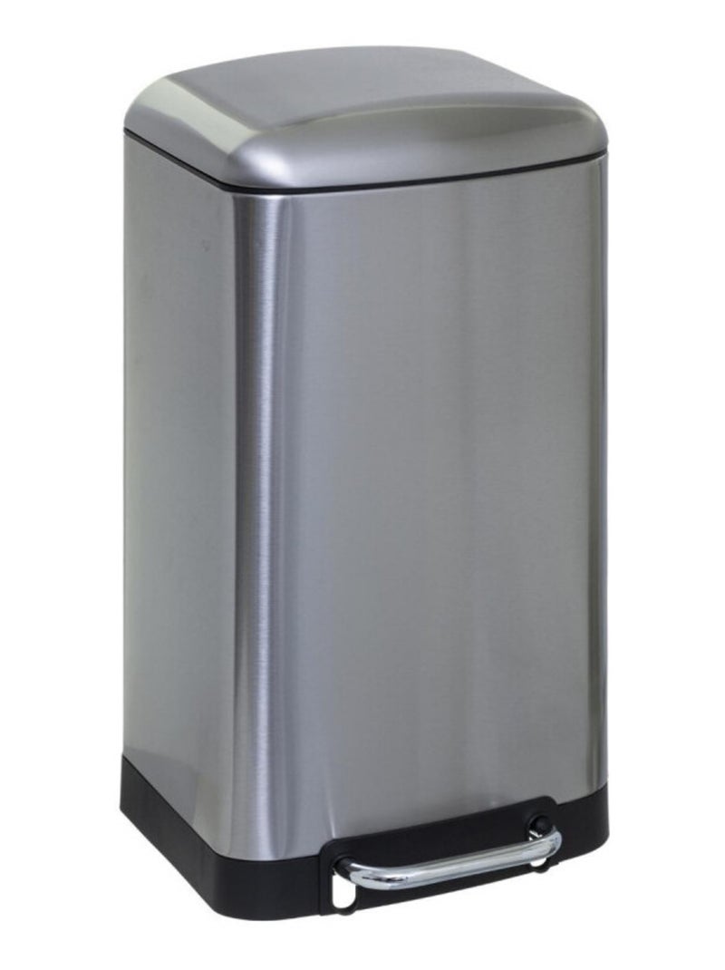 Poubelle de cuisine - Atmosphera Argent - Kiabi