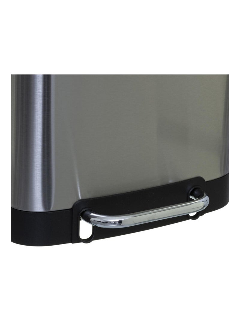 Poubelle de cuisine - Atmosphera Argent - Kiabi