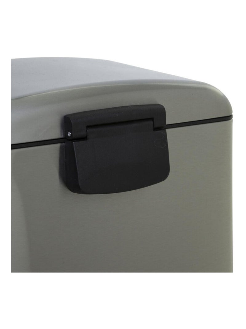 Poubelle de cuisine - Atmosphera Argent - Kiabi