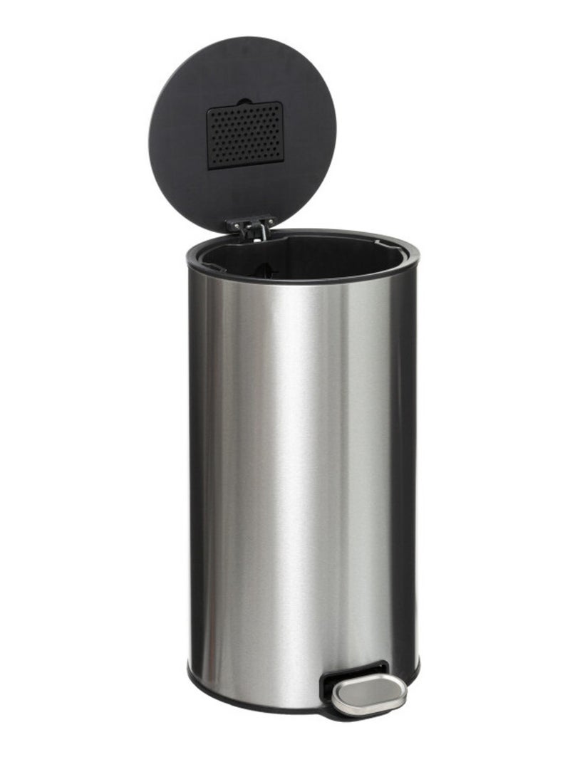 Poubelle de cuisine - Atmosphera Argent - Kiabi