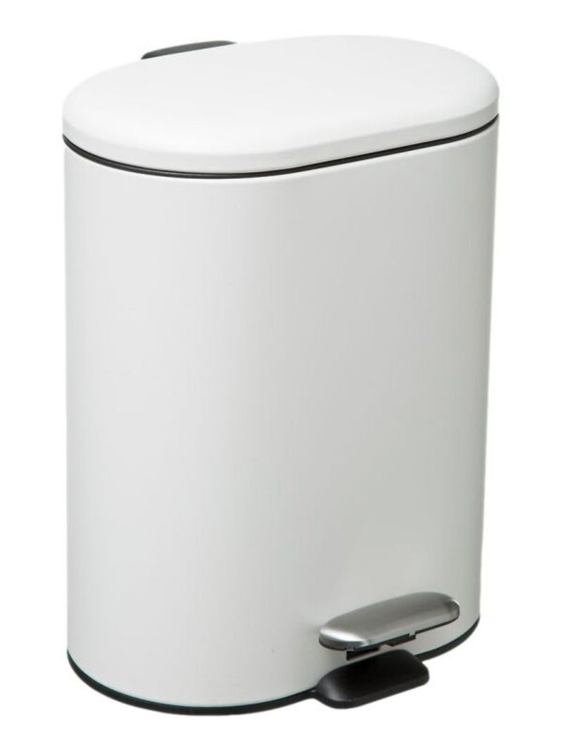 Poubelle de cuisine - Atmosphera Blanc - Kiabi