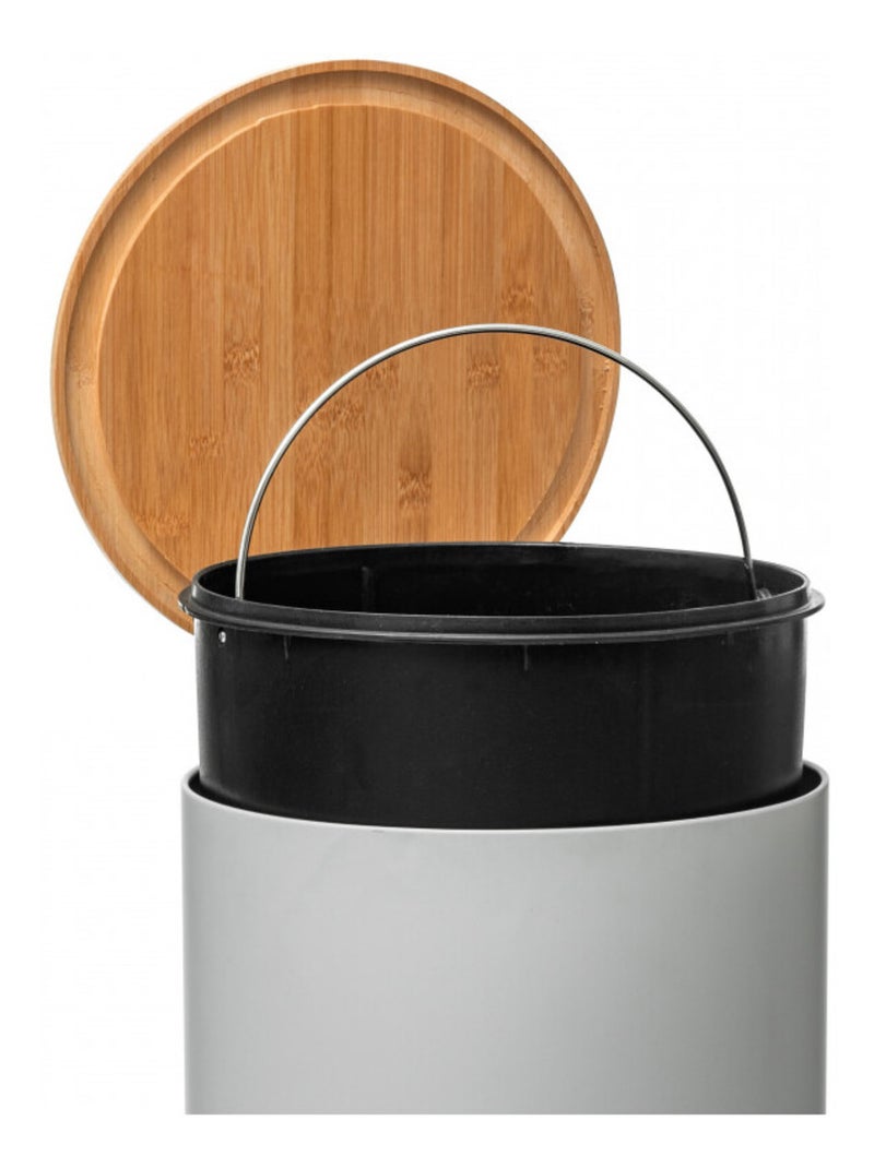 Poubelle de cuisine - Atmosphera Blanc - Kiabi