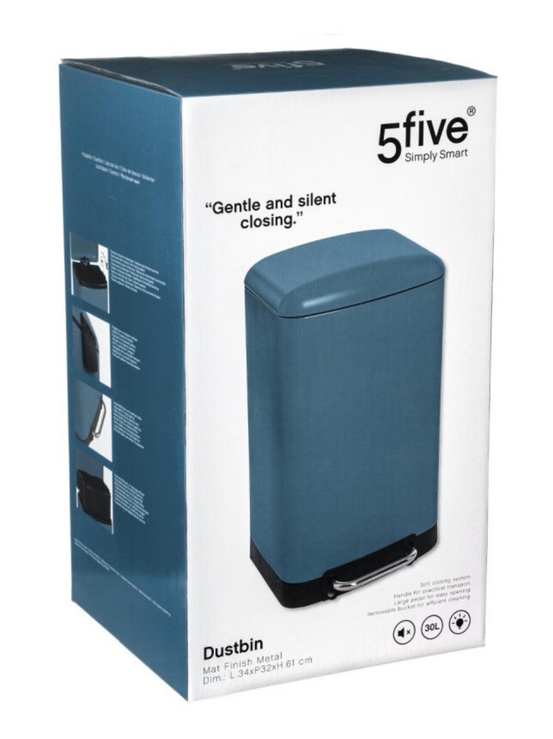 Poubelle de cuisine - Atmosphera Bleu - Kiabi