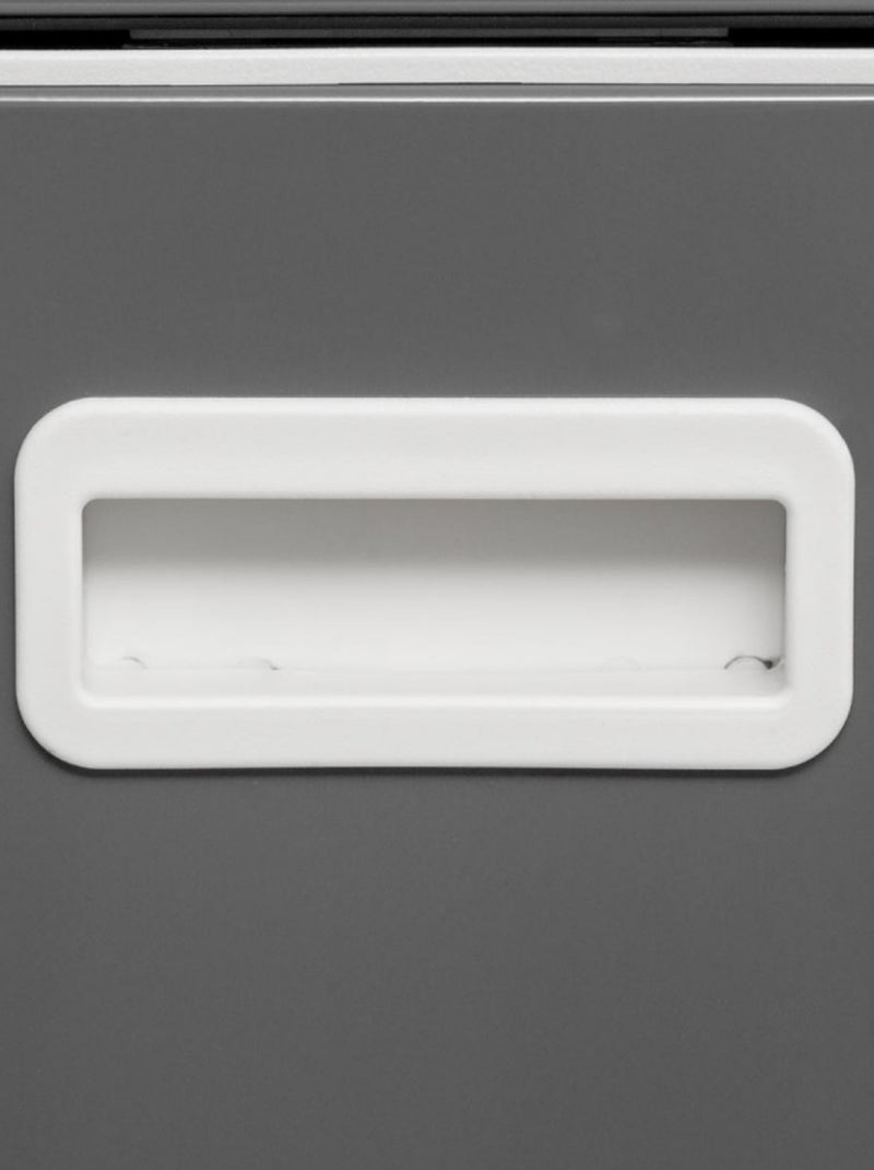 Poubelle de cuisine - Atmosphera gris anthracite - Kiabi