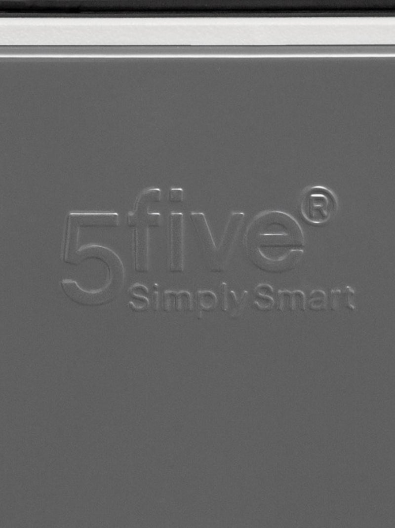 Poubelle de cuisine - Atmosphera gris anthracite - Kiabi